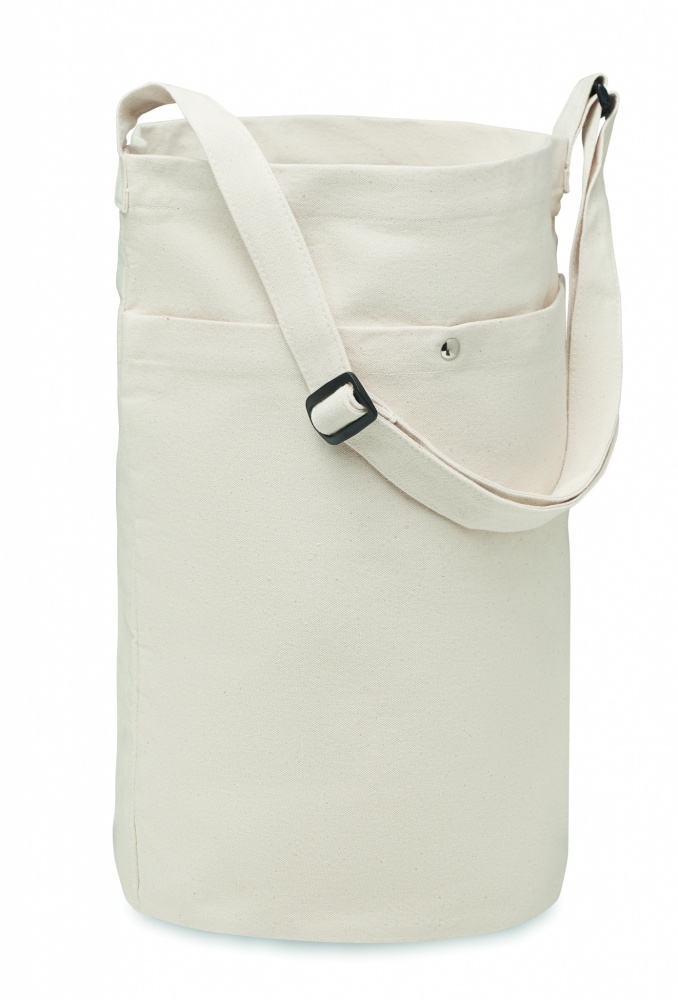 Logotrade liikelahja tuotekuva: Ostoskassi canvas 270 gr/m²
