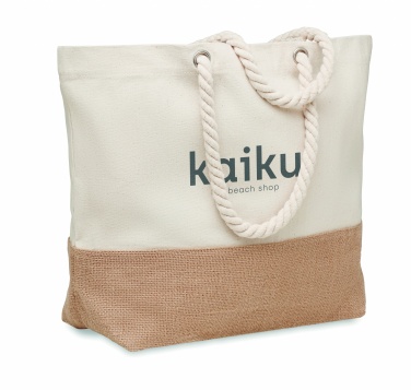 Logotrade mainoslahjat ja liikelahjat tuotekuva: Rantalaukku canvas 280 gr/m²