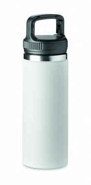 Logo trade liikelahja kuva: Teräksinen juomapullo 500 ml