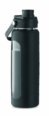 Logo trade mainoslahjat ja liikelahjat kuva: Lasipullo hylsyllä 750 ml