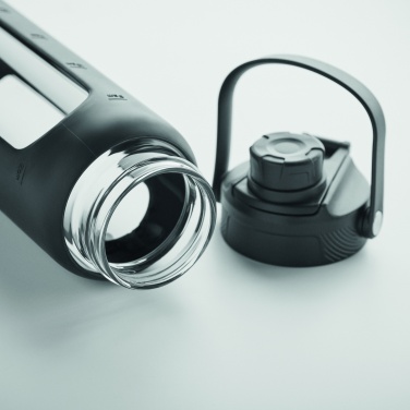 Logo trade mainostuotet tuotekuva: Lasipullo hylsyllä 750 ml