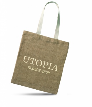 Logotrade mainostuote tuotekuva: Juutti ostoskassi
