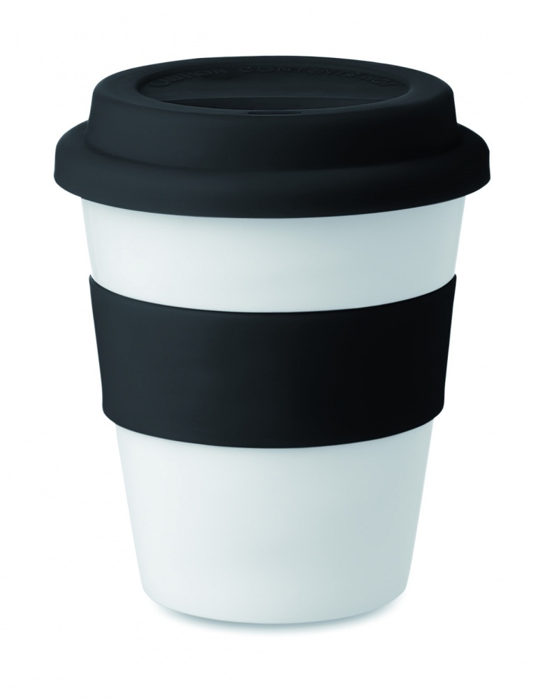 Logo trade mainoslahjat ja liikelahjat kuva: Takeaway muki