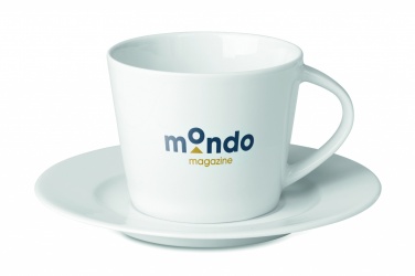 Logo trade mainostuotet tuotekuva: Posliini kuppi