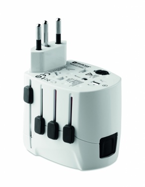 Logo trade liikelahjat mainoslahjat kuva: Matka-adapteri