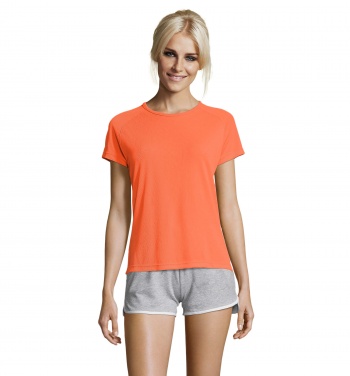 Logo trade mainostuote kuva: SPORTY Naisten T paita 140g