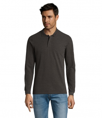 Logotrade mainostuote tuotekuva: PERFECT MEN LSL POLO 180g