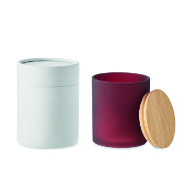 Logo trade liikelahjat tuotekuva: Vahakynttilä