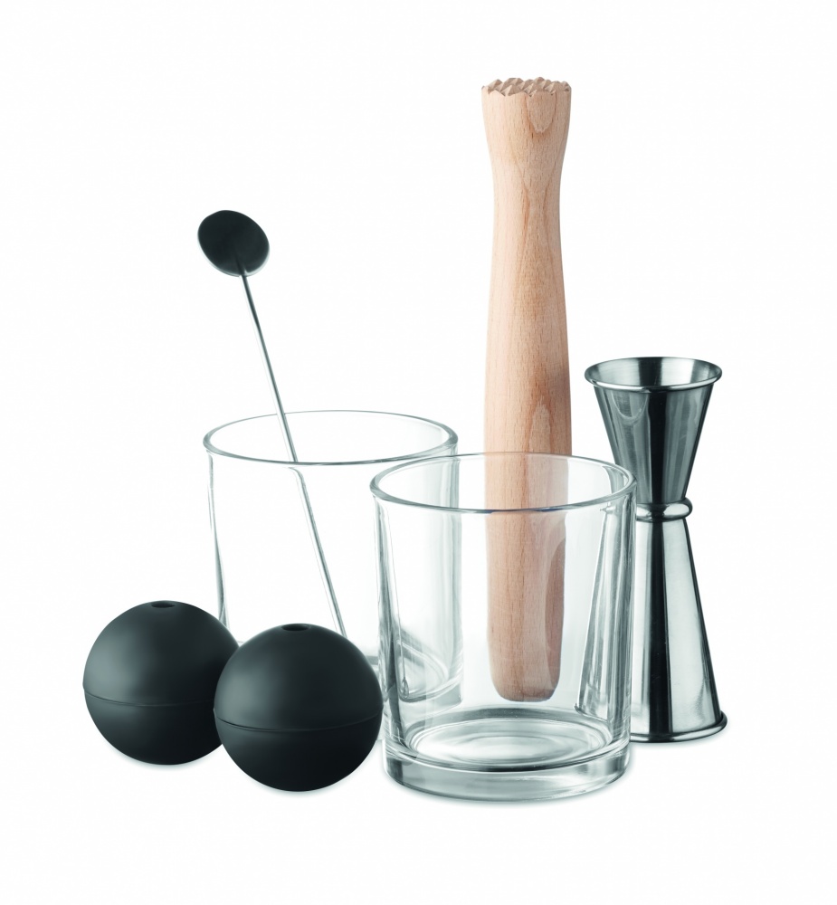 Logotrade liikelahjat mainoslahjat tuotekuva: Cocktailsetti