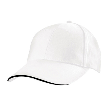 Logo trade liikelahjat tuotekuva: 6-paneelinen baseball-lippis SAN FRANCISCO