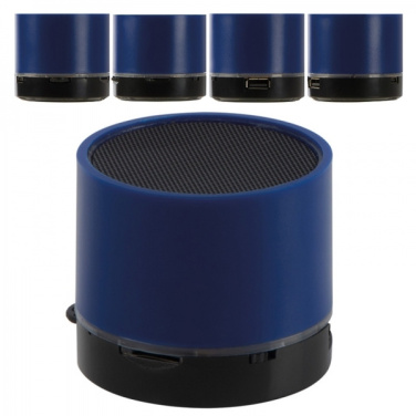 Logotrade liikelahja tuotekuva: Bluetooth kaiutin TAIFUN