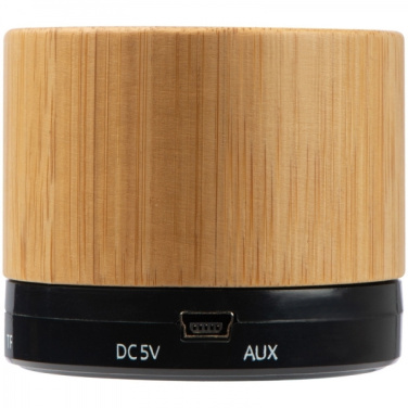 Logotrade liikelahja tuotekuva: Bambu Bluetooth-kaiutin FLEEDWOOD