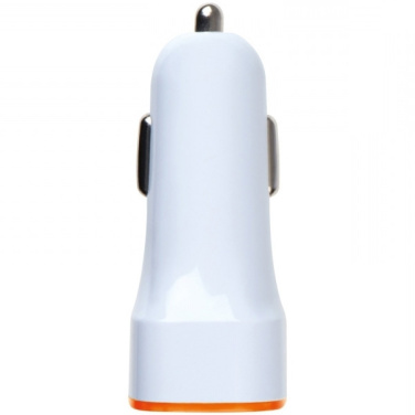 Logotrade liikelahja tuotekuva: USB-lataussovitin KFZ FRUIT