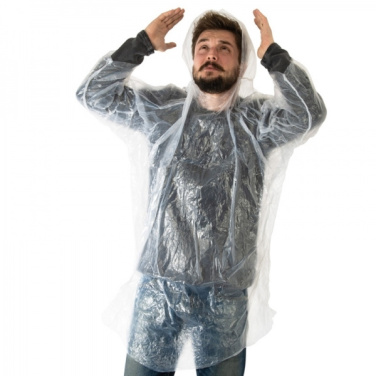Logo trade liikelahjat tuotekuva: Sadeponcho GREAT FALLS