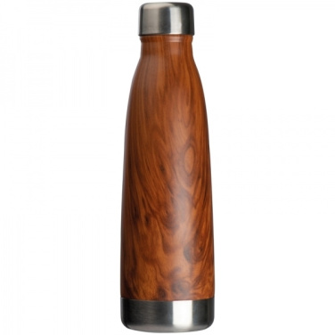 Logotrade mainostuote tuotekuva: Ruostumaton teräspullo TAMPA 500 ml