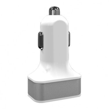 Logo trade liikelahjat tuotekuva: Autolaturi 3 USB-portilla