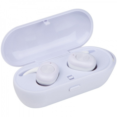 Logotrade mainoslahja tuotekuva: In-ear kuulokkeet WARSAW