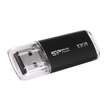 Logotrade liikelahja tuotekuva: Pendrive Silicon Power Ultima II i-sarja 2.0