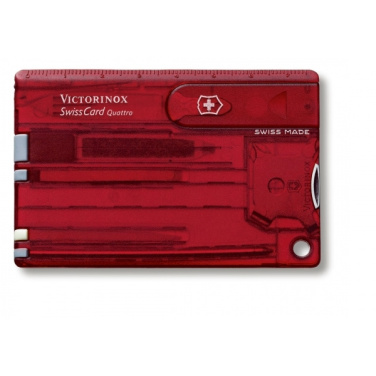 Logo trade mainoslahja ja liikelahja tuotekuva: SwissCard Quattro Victorinox