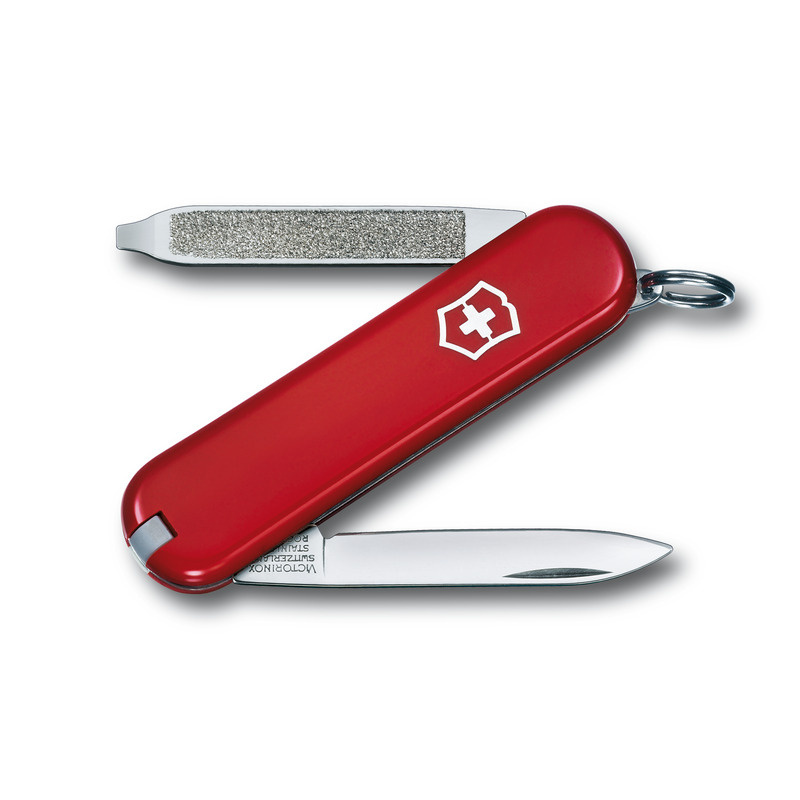 Logo trade mainoslahja ja liikelahja tuotekuva: Taskuveitsi Escort Victorinox