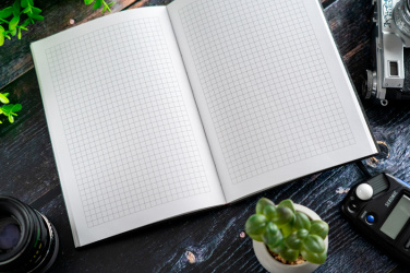 Logotrade mainostuote tuotekuva: A5 kannettava DUBAI