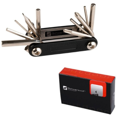 Logotrade mainoslahjat kuva: Pyöräilysetti TIBESTI Schwarzwolf