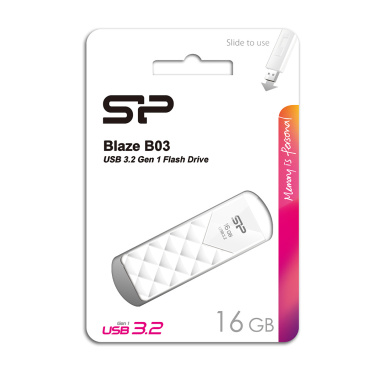 Logotrade liikelahjat mainoslahjat tuotekuva: PENDRIVE SILICON POWER B03 3.2