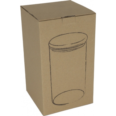 Logo trade liikelahja kuva: Borosilikaattisäiliö ONTARIO 1000 ml