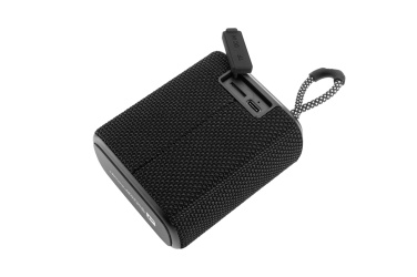 Logotrade mainoslahjat kuva: Vedenpitävä bluetooth-kaiutin HARDEOL Schwarzwolf