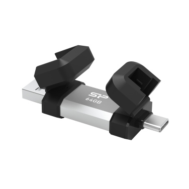 Logotrade mainoslahjat ja liikelahjat tuotekuva: Pendrive Silicon Power Mobile - C51 3.2, 64 Gt
