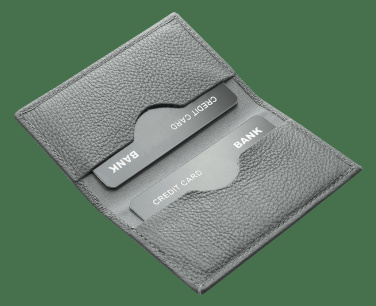 Logo trade liikelahja kuva: RFID luotto- ja käyntikorttikotelo 21101500