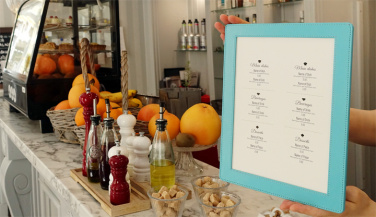 Logotrade mainoslahja tuotekuva: Passe-partout menu 1088119