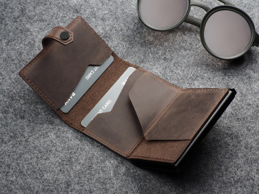 Logo trade liikelahjat mainoslahjat kuva: RFID-lompakko - Hunter Leather 2109284