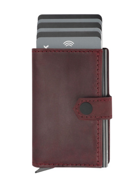 Logo trade mainoslahjat tuotekuva: RFID-lompakko - Hunter Leather 2109284