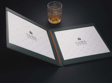 Logo trade mainoslahja ja liikelahja tuotekuva: Menu kansi Fine Dining Pro 1632094