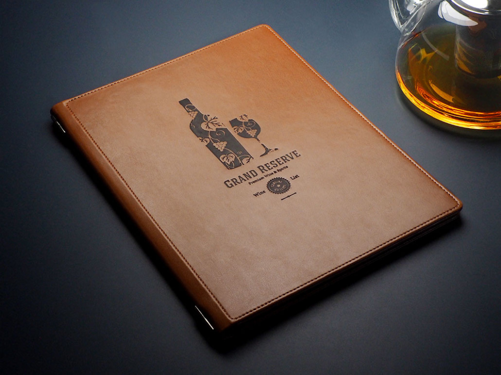 Logotrade mainostuote tuotekuva: Menu kansi Fine Dining Pro 2013119