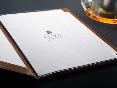 Logo trade liikelahjat mainoslahjat kuva: Menu kansi Fine Dining Pro 2013119