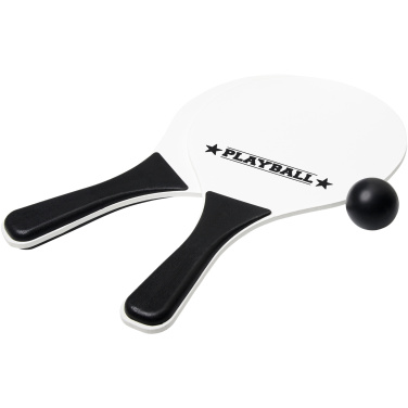 Logo trade liikelahjat mainoslahjat kuva: Bounce-rantapelisetti