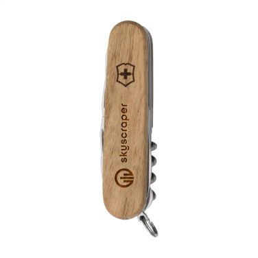 Logotrade liikelahjat mainoslahjat tuotekuva: Victorinox Huntsman Wood taskuveitsi