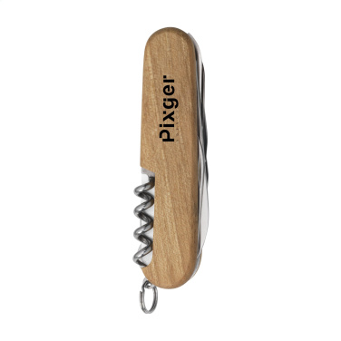 Logo trade mainostuotet tuotekuva: Victorinox Huntsman Wood taskuveitsi