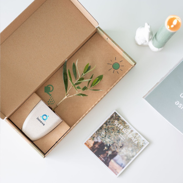 Logo trade mainoslahja kuva: Treemore Letterbox Trees Olive