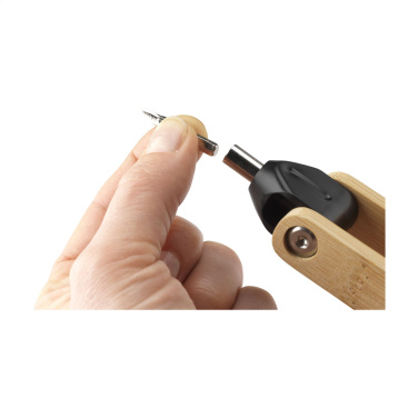 Logotrade mainostuote tuotekuva: Bamboo Bit työkalu