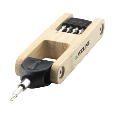 Logo trade liikelahjat tuotekuva: Bamboo Bit työkalu