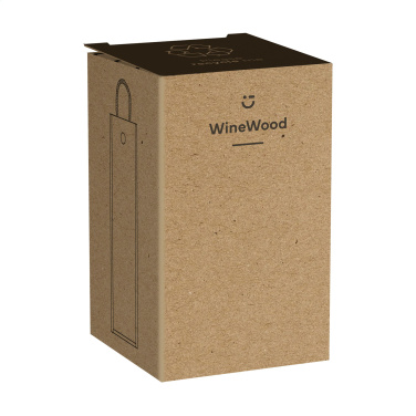 Logotrade liikelahjat mainoslahjat tuotekuva: WineWood viinilaatikko