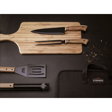 Logo trade mainoslahjat ja liikelahjat kuva: Asado BBQ-Set -grillisetti