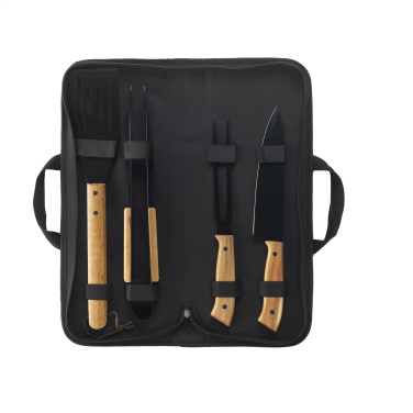 Logotrade liikelahjat mainoslahjat tuotekuva: Asado BBQ-Set -grillisetti