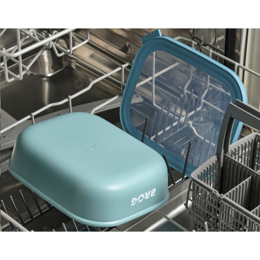 Logotrade mainoslahjat kuva: Mepal Cirqula monikäyttöinen suorakaiteen muotoinen kulho 1 L lounaslaatikko