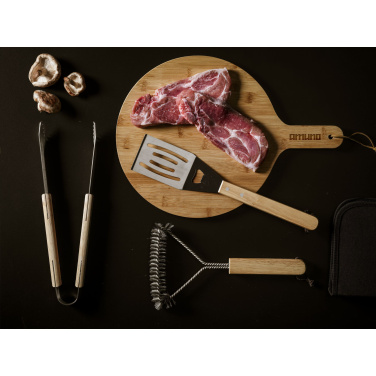 Logo trade mainostuotet tuotekuva: Verano BBQ-setti grillisarja