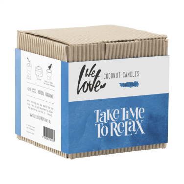 Logotrade liikelahja tuotekuva: Rakastamme The Planet Coconut Candlea