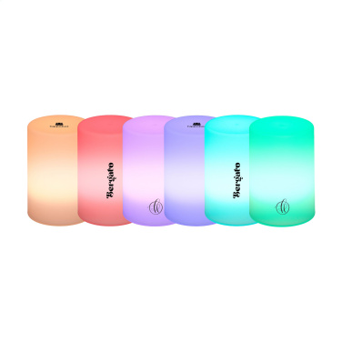 Logotrade liikelahjat mainoslahjat tuotekuva: Grundig Lumo Color Mood pöytävalaisin